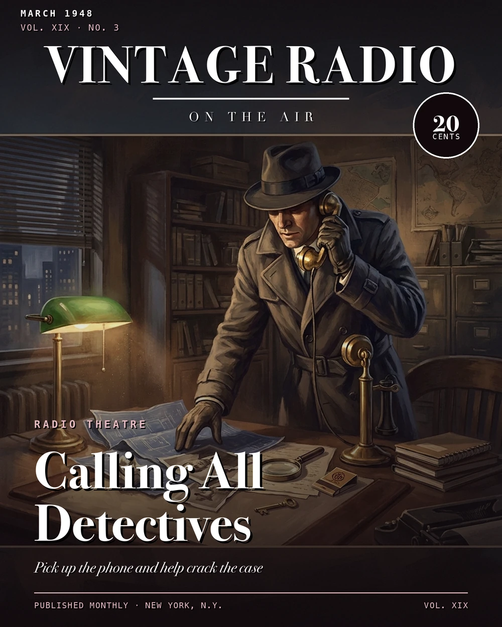Calling All Detectives